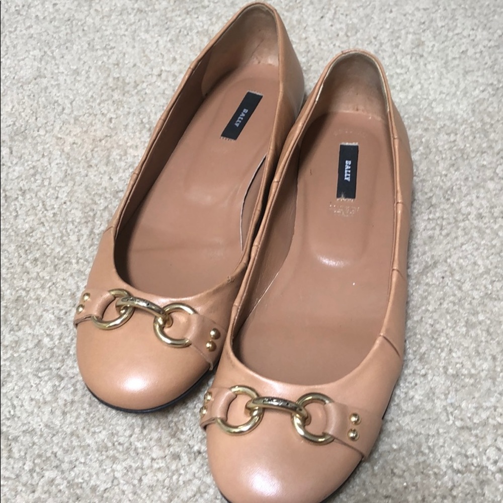 Bally ballerina flats